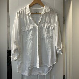 Babaton collared button down shirt